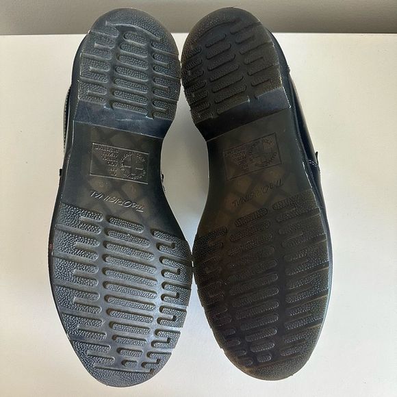 Doc Martens Adrian Snaffle Leopard Vegan Loafers - Picture 6 of 8